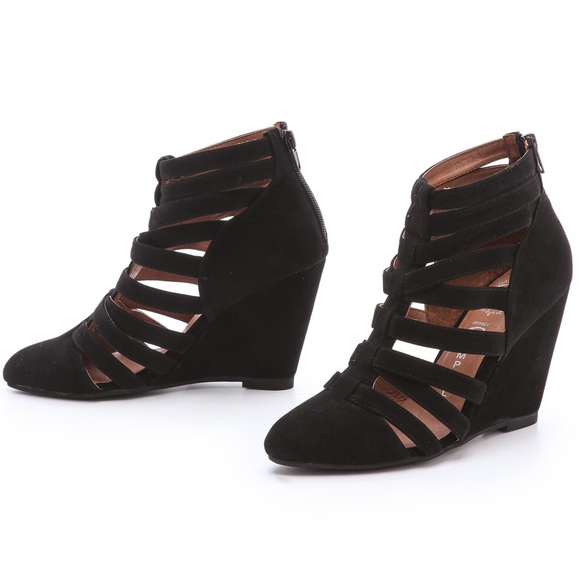 Jeffrey Campbell Vector Wedges - Picture 1 of 7